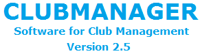 club management software version 2.5